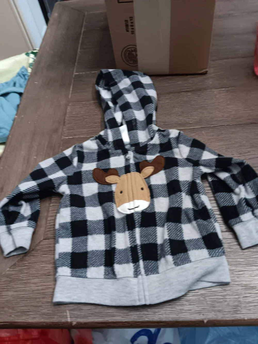 Boys Size 12 Month Pair Of Hoodie Jackets - Kids
